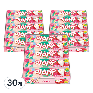 마이쮸 핑크리치, 44g, 30개