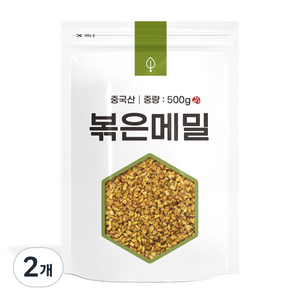 자연초 볶은메밀, 500g, 1개입, 2개