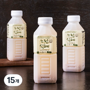 느린부엌 느린식혜, 500ml, 15개