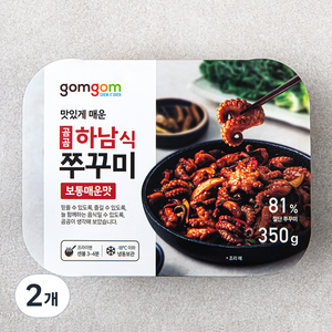 곰곰 하남식쭈꾸미 보통매운맛 (냉동), 350g, 2개