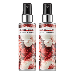 미샤 데어 바디 미스트 플라워 마켓, 105ml, 2개