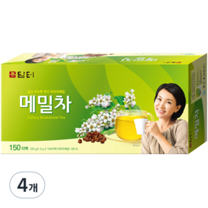 담터 메밀차, 1.5g, 150개입, 4개