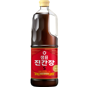 샘표 진간장 S, 1.7L, 1개