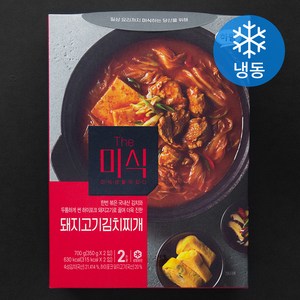 더미식 돼지고기김치찌개 2인분 (냉동), 700g, 1개