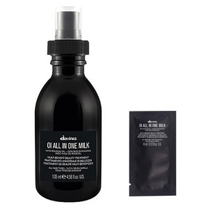 다비네스 오아이 올인원 밀크 헤어에센스 135ml + 4ml 세트, 1세트