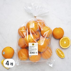 네이블 오렌지, 2500g(11~13입), 4개