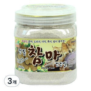 오양식품 안동 참마 건강밀, 800g, 3개