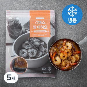 벤탄마켓 감바스 알 아히요 (냉동), 300g, 5개