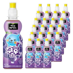 미닛메이드 쿠우 포도, 300ml, 24개