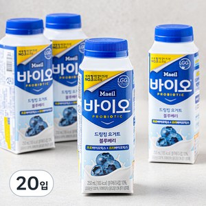 매일바이오 드링킹 블루베리, 250ml, 20입