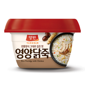 양반 영양닭죽, 285g, 1개