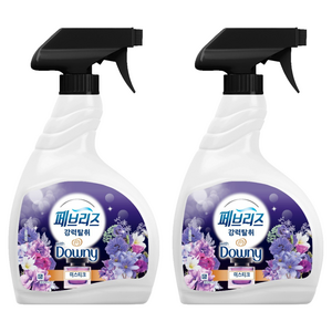 페브리즈 섬유탈취제 강력탈취 미스티크 본품, 900ml, 2개