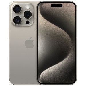 Apple 정품 아이폰 15 Po 자급제, 네츄럴티타늄, 512GB