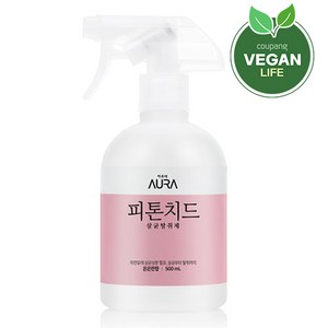 AURA 피톤치드 탈취제 은은한향 본품, 500ml, 1개