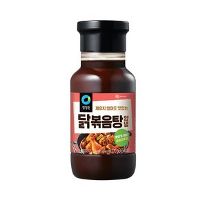 청정원 닭볶음탕 양념, 270g, 2개