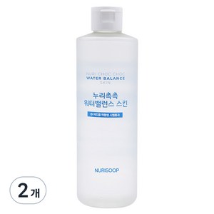 누리숲 누리촉촉 워터밸런스 스킨, 320ml, 2개