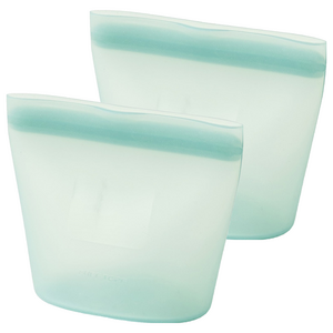 셰프토프 실리콘 지퍼백 250ml, 소(S), 2개, 1개입