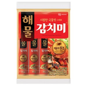 대상 해물 감치미, 1개, 120g