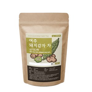 조은약초 여주 돼지감자 차, 1g, 100개입, 1개