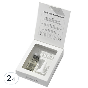 텁스 트러블 스팟 각질 제거 프로 하이퍼포먼스 ABL 폴루션 리파이너 세럼, 2개, 10ml