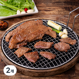 새벽랜치 한돈 칼집양념구이 2입, 1kg, 2개