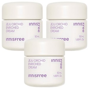 이니스프리 제주 한란 인리치드 크림, 50ml, 3개