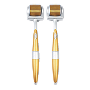 티타늄 바늘 ZGTS MTS 롤러 0.75mm, 2개, 혼합색상
