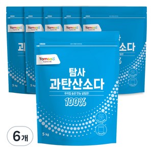 탐사 과탄산소다, 5kg, 6개