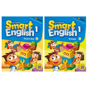 Smart English 1 세트 StudentBook + WorkBook 전2권, 이퓨쳐