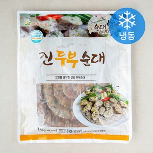 순대애빠지다 진 두부순대 (냉동), 1kg, 1개