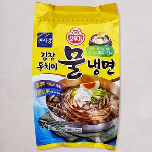 오뚜기 김장동치미 물냉면 4인용, 1.892kg, 1개