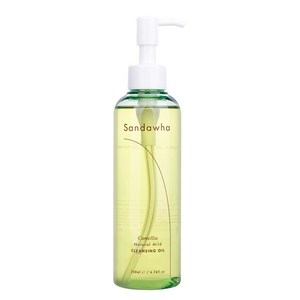 [비건뷰티] 산다화 순한 클렌징 천연 동백 오일, 200ml, 1개