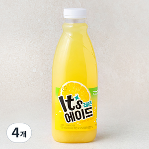 풀무원 잇츠에이드 레몬, 4개, 700ml