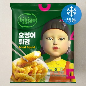 비비고 오징어튀김 (냉동), 180g, 1개