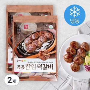 곰곰 한입 떡갈비 (냉동), 900g, 2개