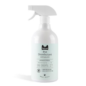 Relivet 살균소독제, 850ml, 1개