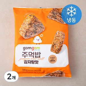 곰곰 주먹밥 감자탕맛(냉동), 500g, 2개