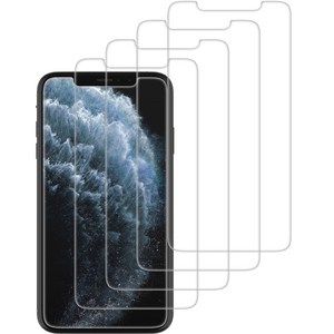 에스엠모바일 하이브리드 고화질 방탄 휴대폰 액정보호필름 5p 세트, 1세트