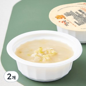 짱죽 이유식 맑은연두부국 12개월부터, 혼합맛(연두부), 170g, 2개