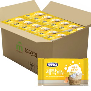 무궁화 세탁비누, 230g, 32개