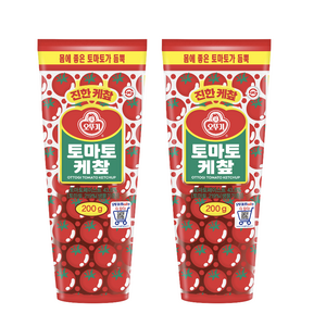 오뚜기 토마토 케찹, 200g, 2개