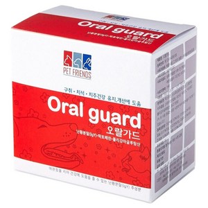 petfiends 반려동물 오랄가드 영양제, 구강/치석관리, 1개
