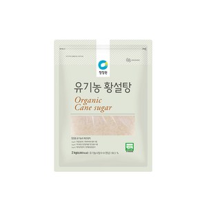 청정원 유기농 황설탕, 2kg, 1개