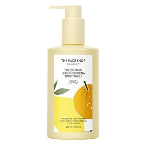 [비건라이프] 더페이스샵 더 보태닉 바디 워시 레몬 버베나향, 350ml, 1개