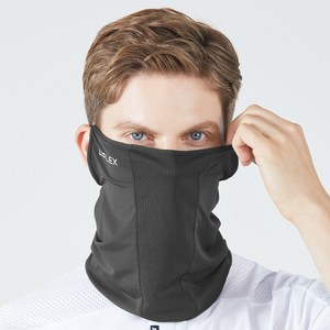 르플렉스 자외선 차단 마스크, 그레이, 1개