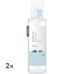 라운드랩 포 맨 1025 독도 젤 로션 올인원, 200ml, 2개