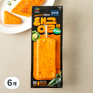 삼호어묵 탱글바 핫라피뇨, 70g, 6개