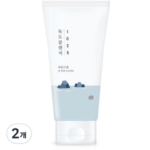 라운드랩 1025 독도 클렌저 클렌징폼, 150ml, 2개