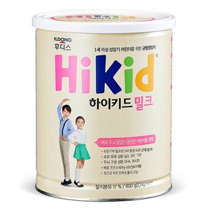 일동후디스 하이키드 밀크, 600g, 1세트