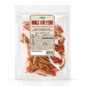 바다원 바베큐 오징어 오리지널, 300g, 1개